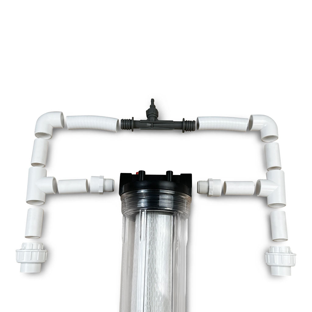 Cold Plunge plumbing 