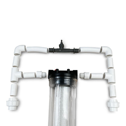 Cold Plunge plumbing 