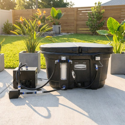 DIY Cold Plunge Quick Connect Kit