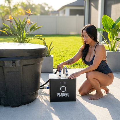 DIY Cold Plunge Quick Connect Kit