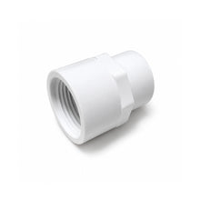 3/4" x 1/2" Schedule 40 PVC Female to Female Threaded Adapter