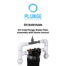 DIY Cold Plunge Water Filter & Sanitation Build Guide