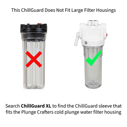 ChillGuard - Cold Plunge Insulated Filter Housing Cover - GE Filter Housing