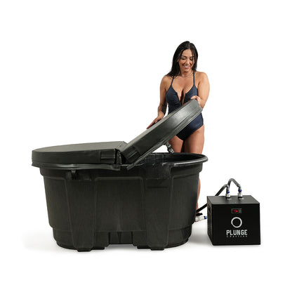 Insulated Stock Tank Cover - 100 Gallon - Gray