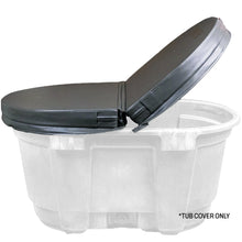 Insulated Stock Tank Cover - 100 Gallon - Gray