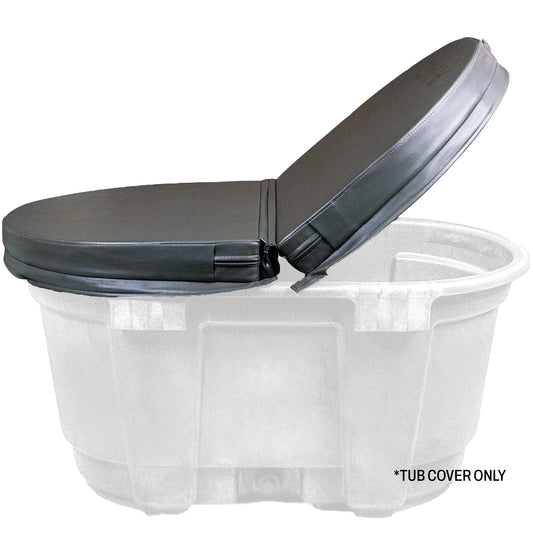 Insulated Stock Tank Cover - 150 Gallon - Gray