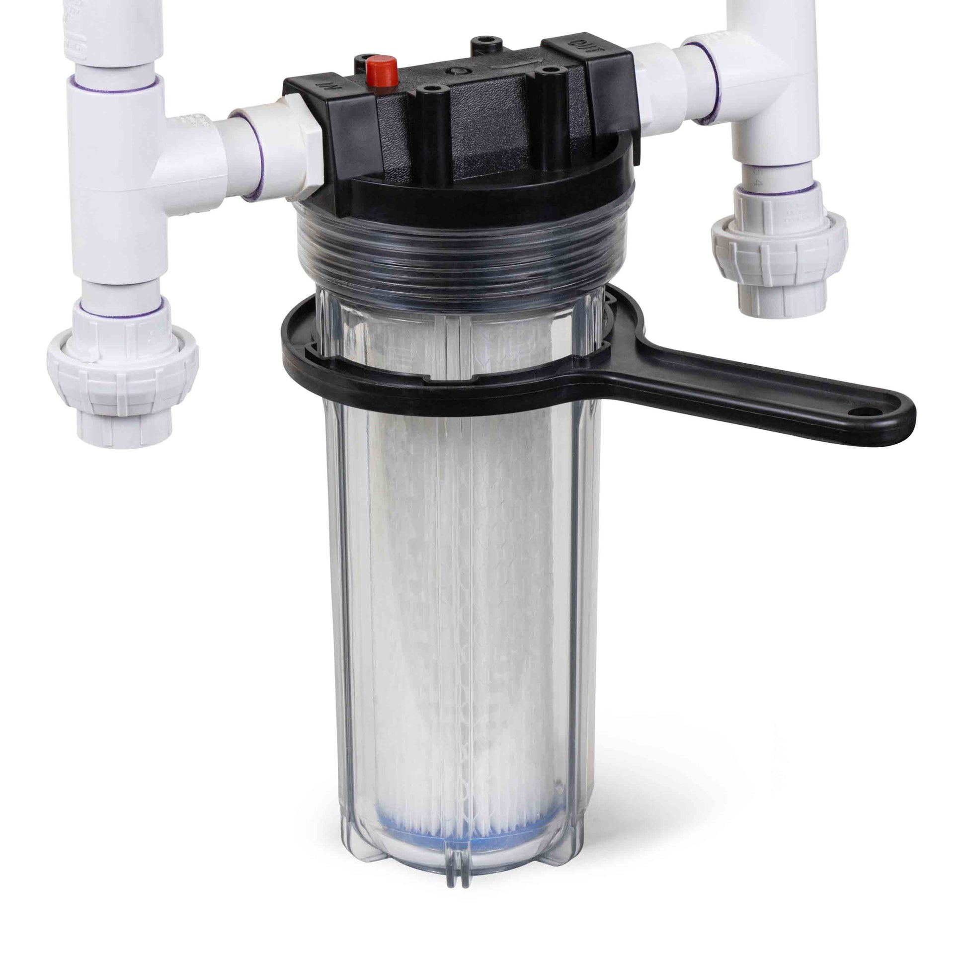 Ozone venturi cold plunge filter 