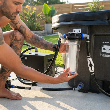 DIY Cold Plunge Quick Connect Kit