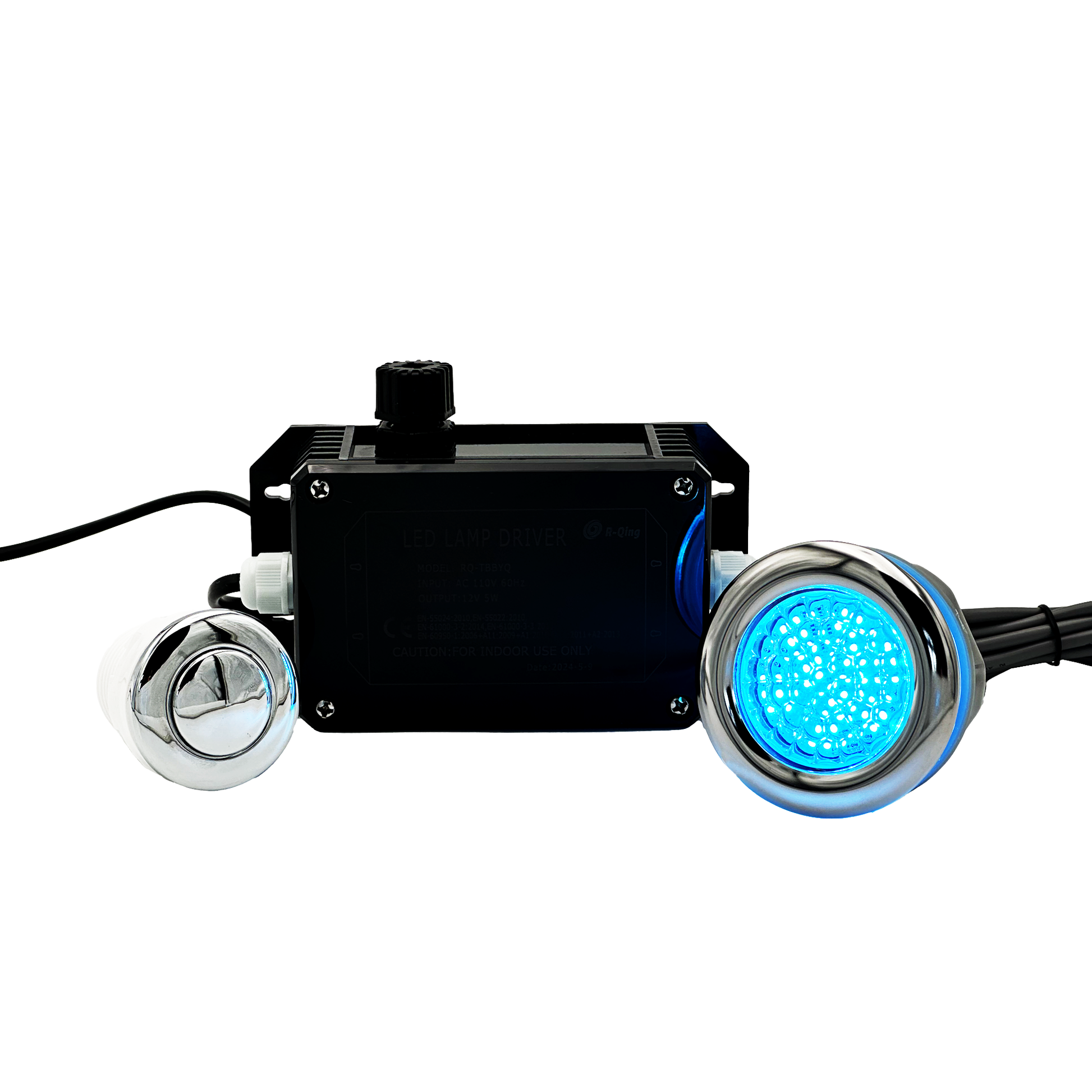 Cold plunge stock tank light