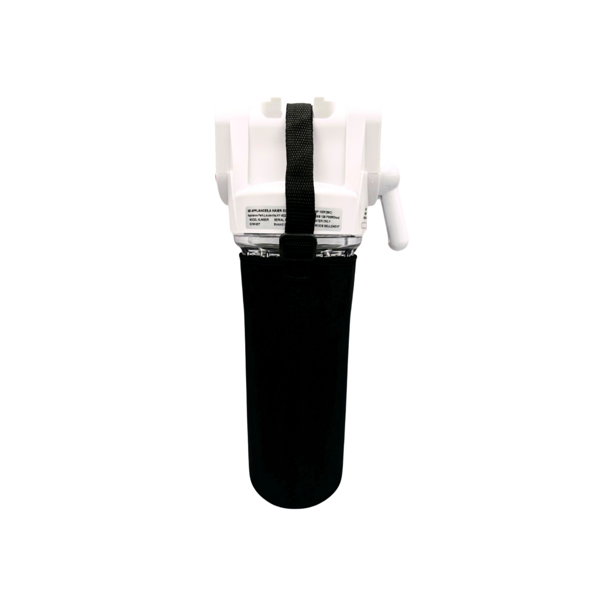 DIY Cold Plunge filter housing insulated condensation sleeve