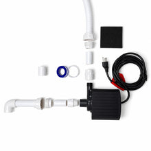 PVC unions, threaded unions, 90 degree elbow, and Sch 40 pipe included in Gen 1 Plunge pump kit