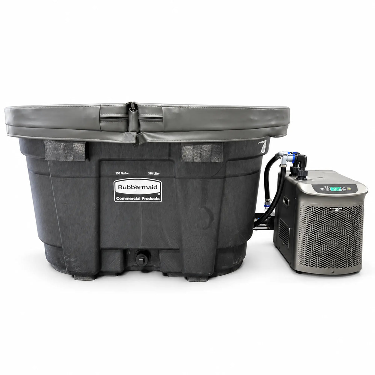 Quick Connect Cold Plunge DIY Kit with Active Aqua Chiller