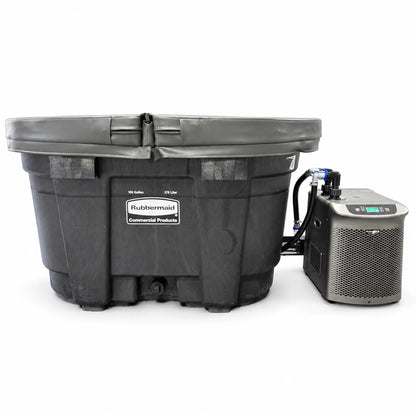 Quick Connect Cold Plunge DIY Kit with Active Aqua Chiller