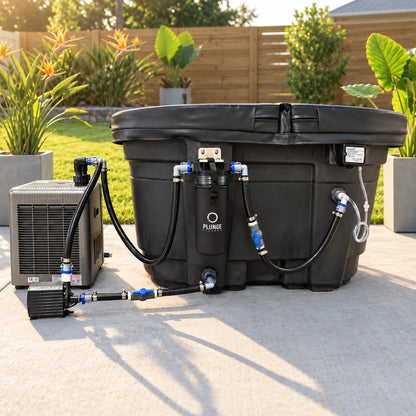 DIY Cold Plunge Quick Connect Kit