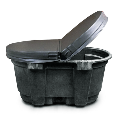 Insulated Stock Tank Cover - 100 Gallon - Gray