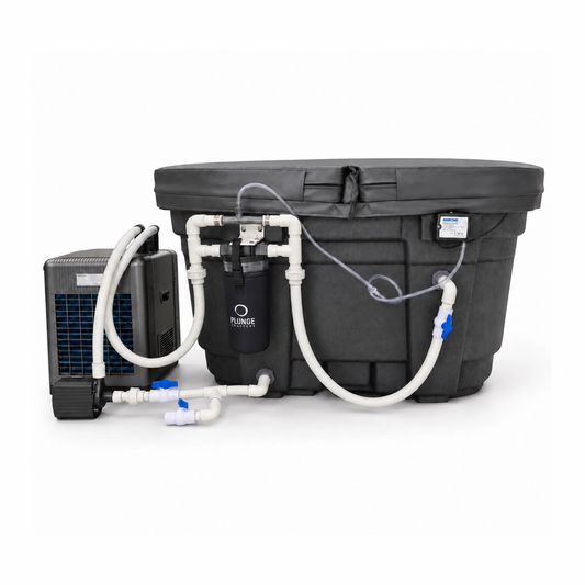 DIY Cold Plunge Kit with Active Aqua Chiller