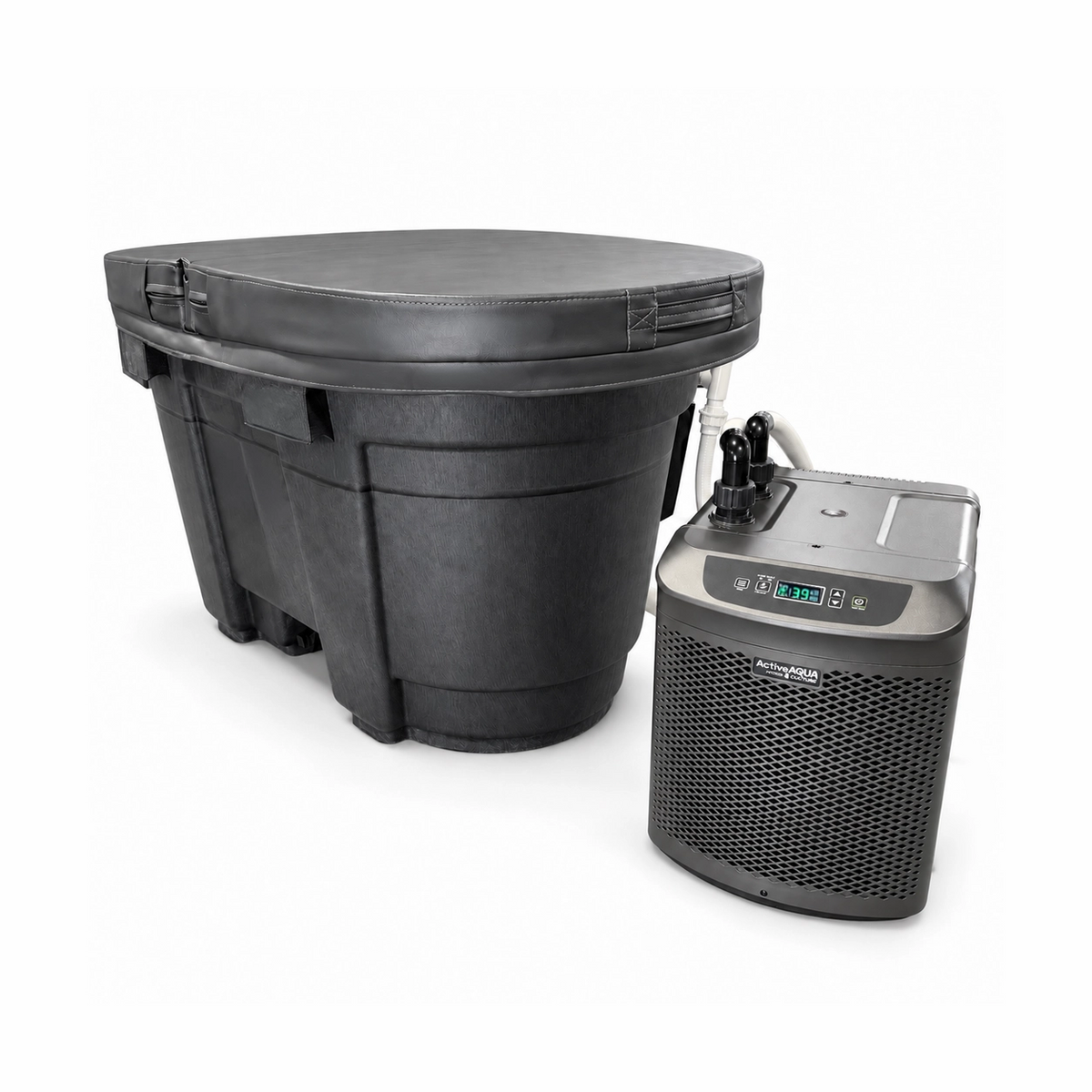 DIY Cold Plunge Kit with Active Aqua Chiller