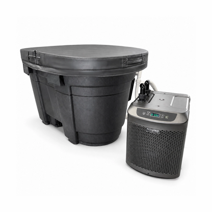 DIY Cold Plunge Kit with Active Aqua Chiller