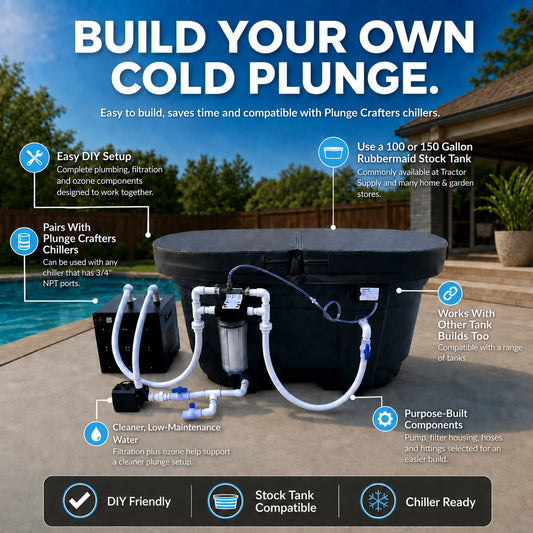 Cold plunge build kit