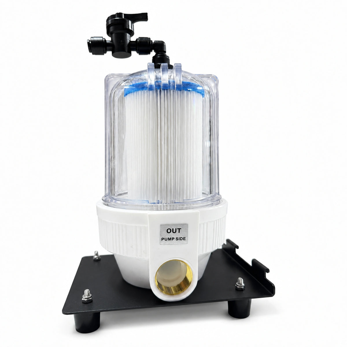 5" Cold Plunge Filter Housing with 20 Micron Filter
