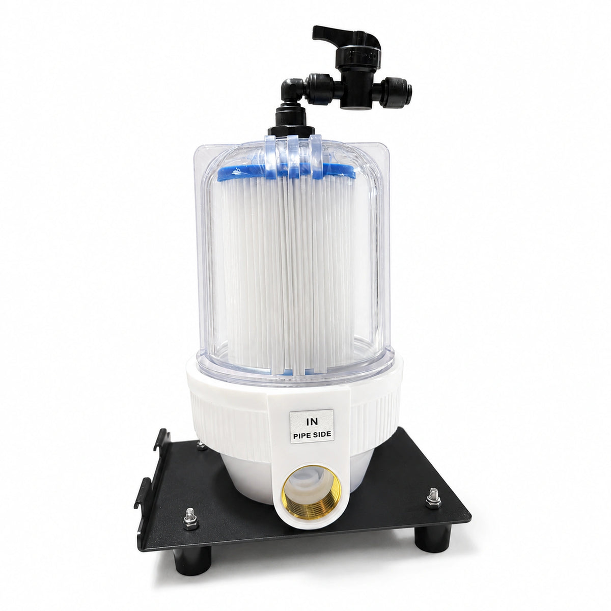5" Cold Plunge Filter Housing with 20 Micron Filter