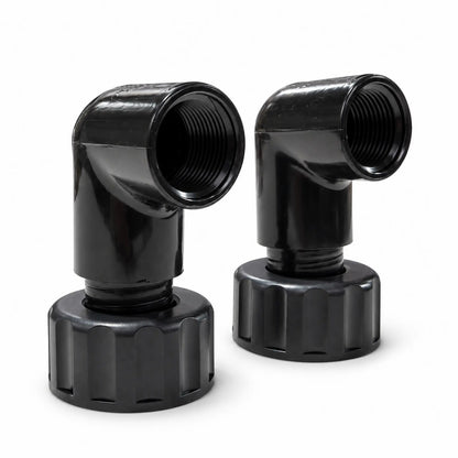 Active Aqua chiller fittings that fit 3/4" NPT